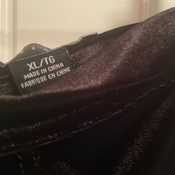 Velvet black legging - Picture 4 of 6